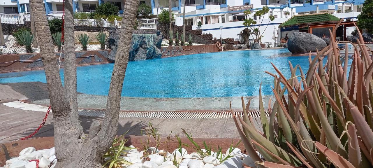 Luminoso apartamento con piscina San Miguel de Abona Esterno foto