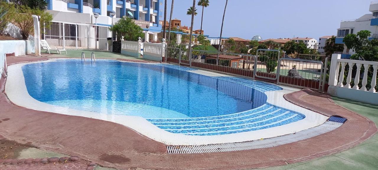 Luminoso apartamento con piscina San Miguel de Abona Esterno foto